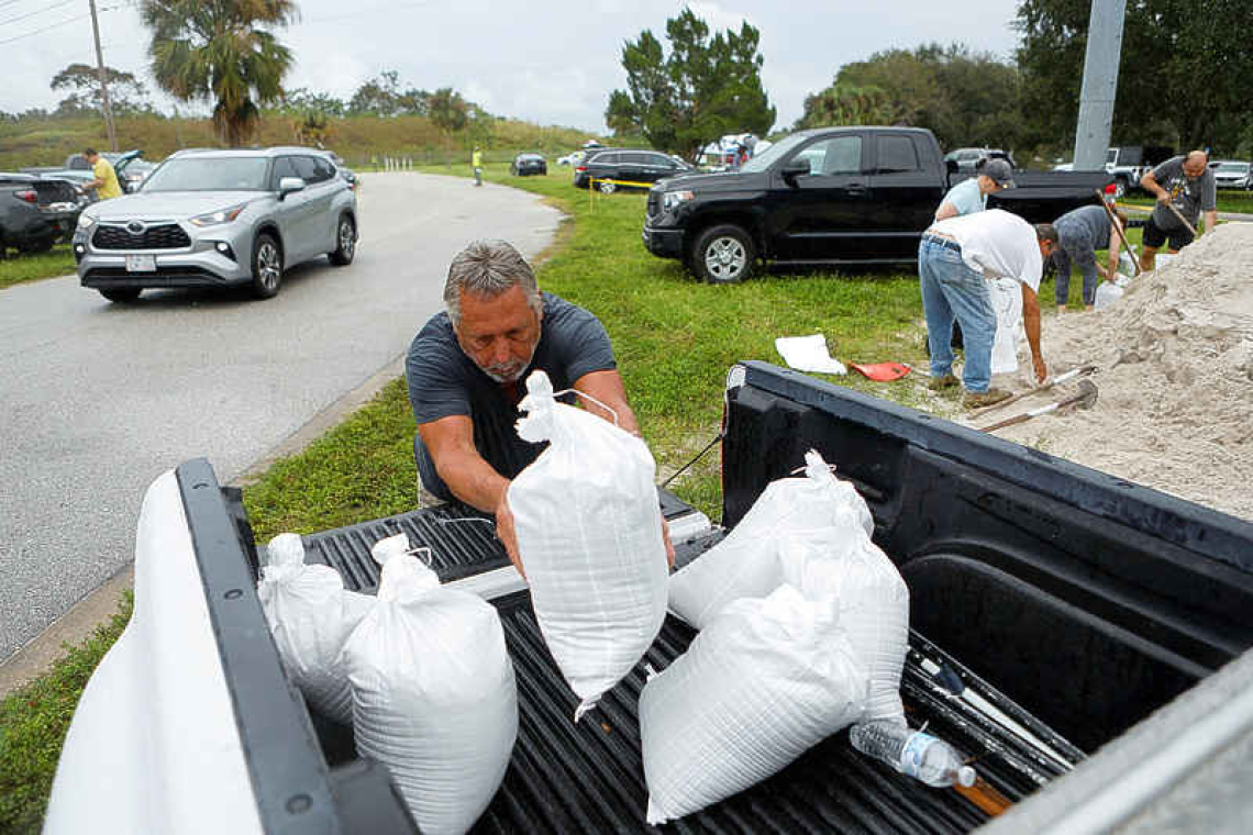 Florida braces for Hurricane Milton